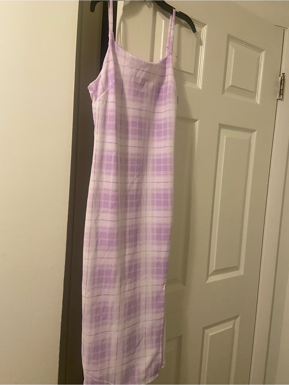 No Boundaries Lilac and White Trim Cami